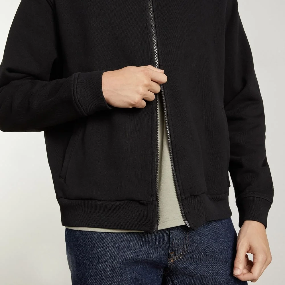 The Track Bomber Jacket | Black (4)