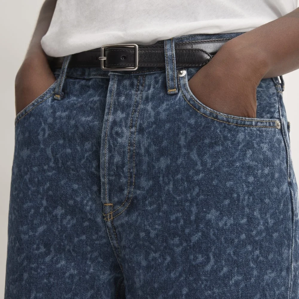 The ’90s Cheeky® Jean | Dark Painterly Strokes | 28.5" Inseam (4)