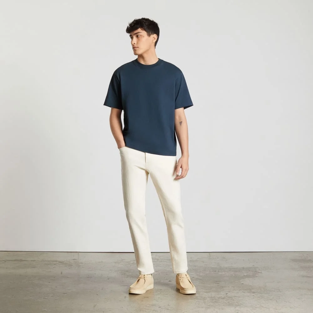 The Premium-Weight Relaxed Crew | Uniform | Atlantic (4)