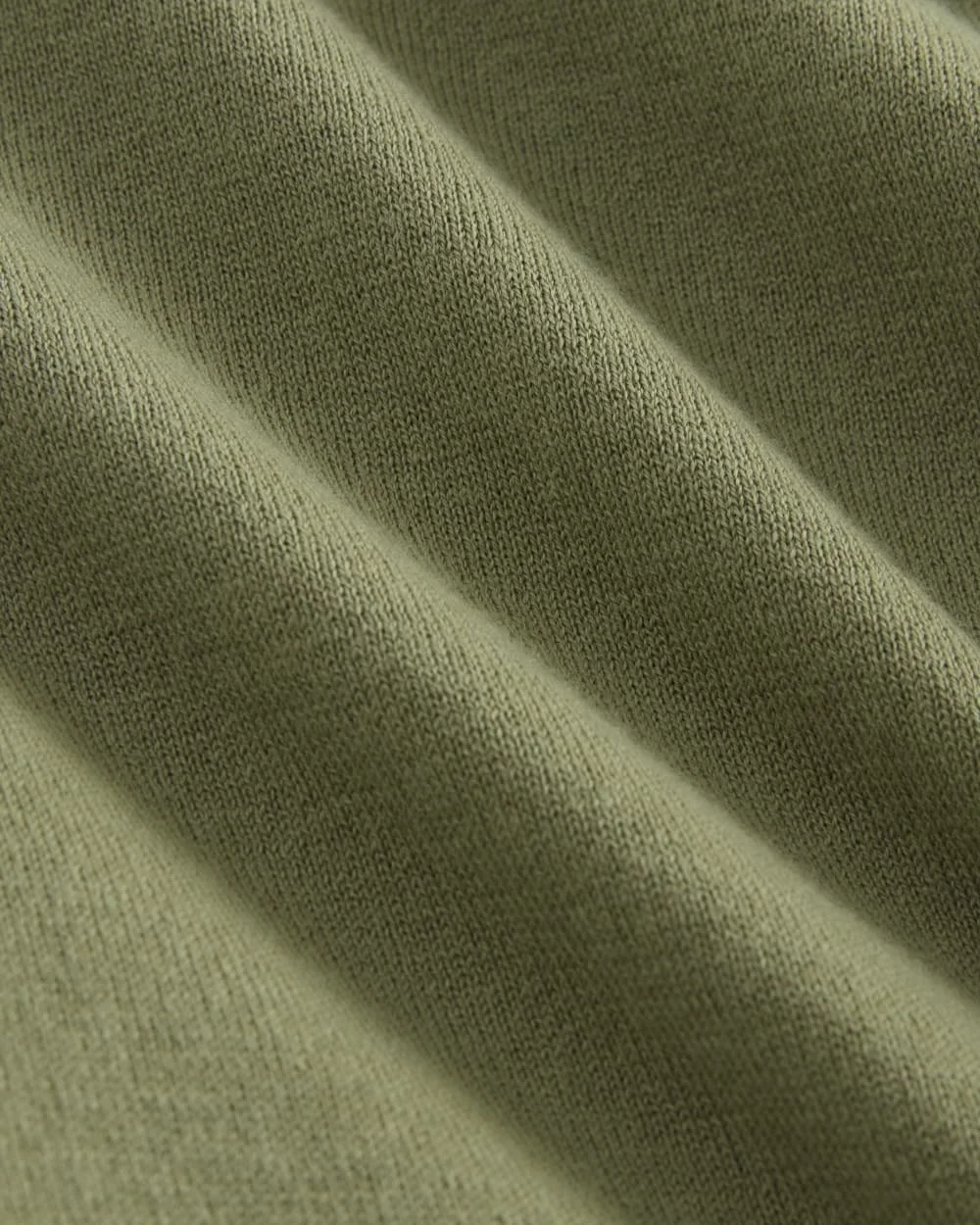 The Cropped Cardigan in Cotton Cashmere | Sagebrush (5)