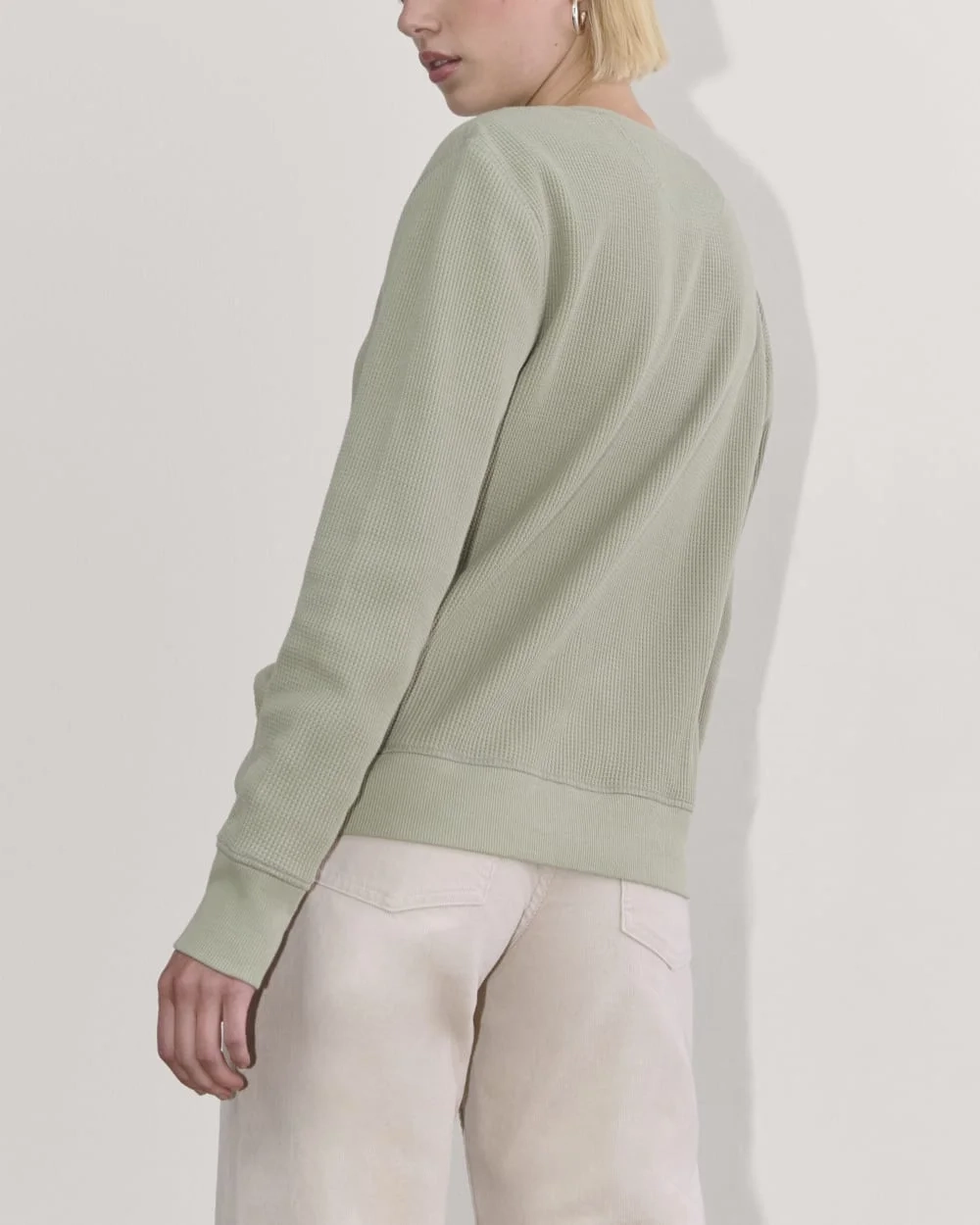 The Waffle Henley | Seagrass (5)