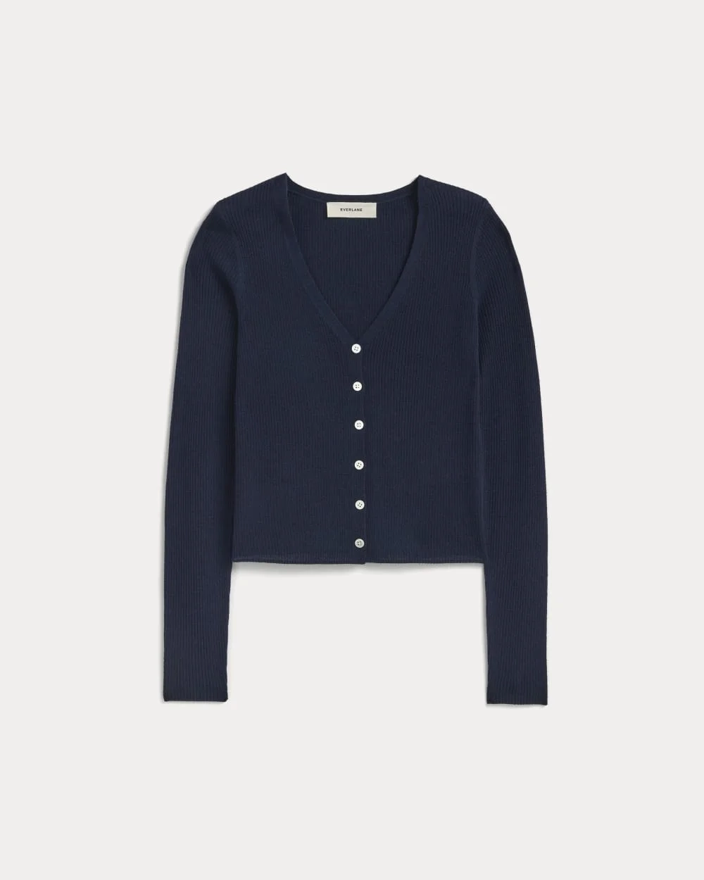 The Cardigan in Ultrasoft Merino | Navy (2)