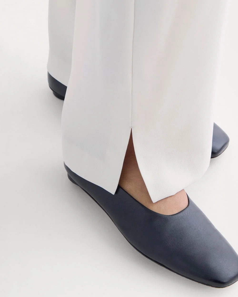 Drapey Crepe Pant | Birch (6)