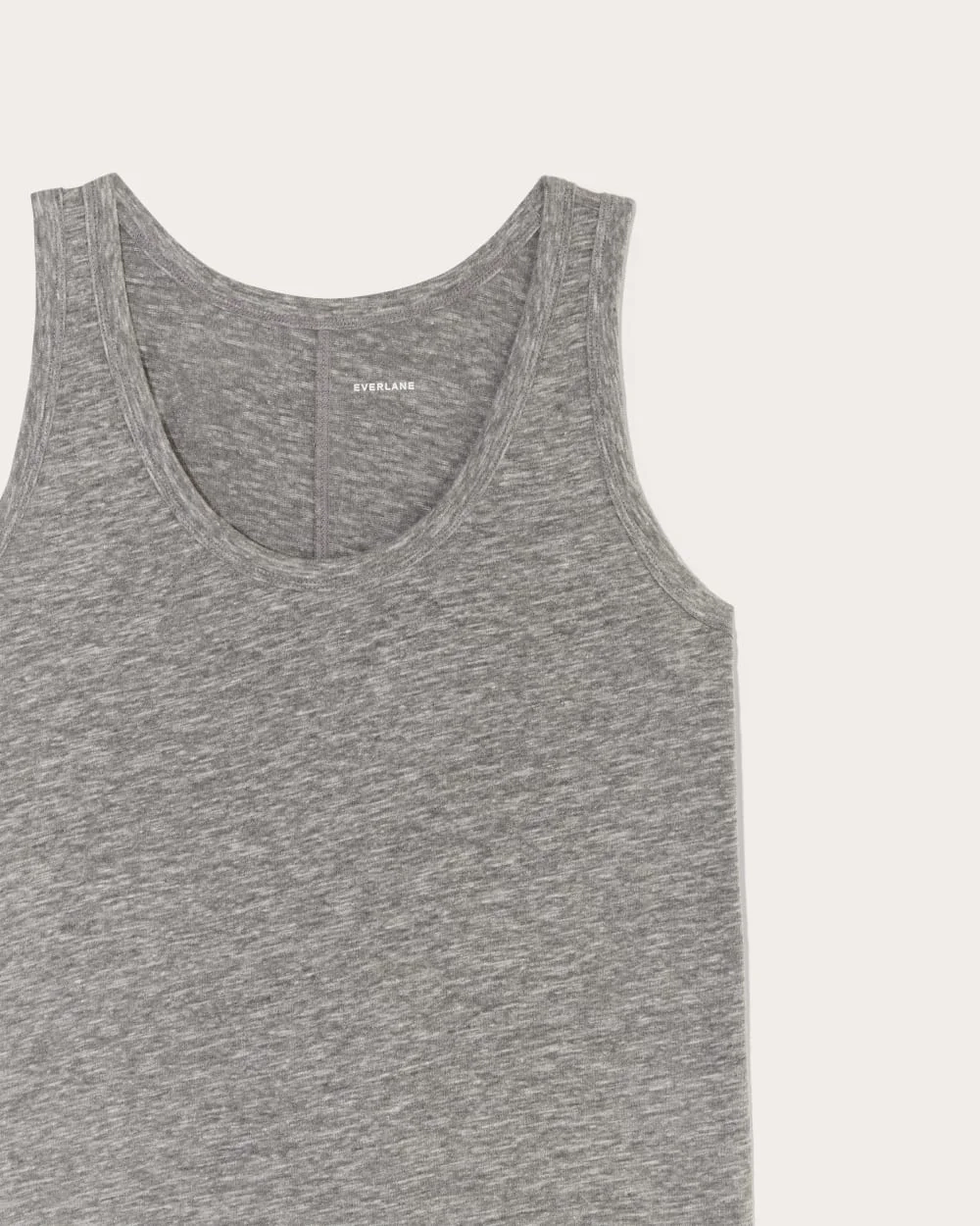 The Perform Tank |  Heathered Grey (5)
