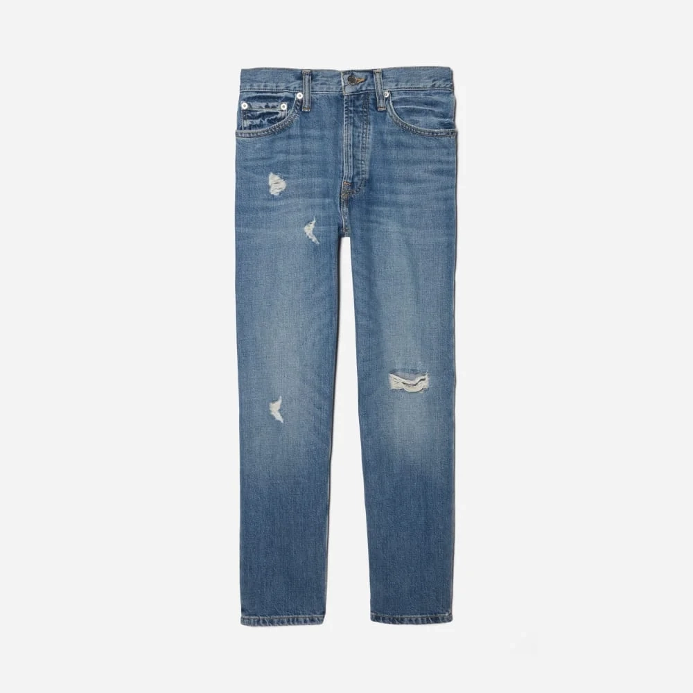 The Super-Soft Relaxed Jean | Mid Blue (5)