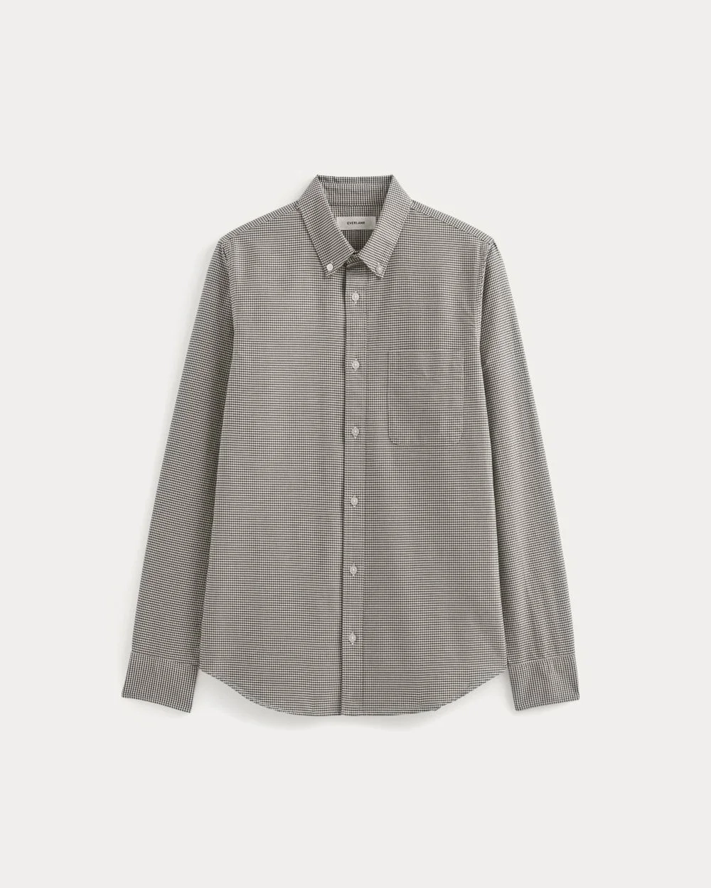 The Slim Oxford Shirt | Forest Night Gingham | Standard (4)