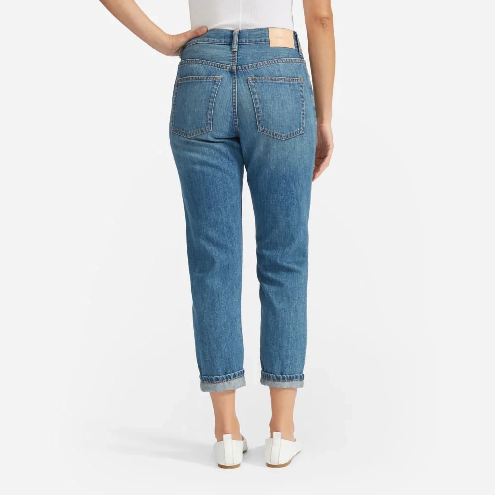 The Super-Soft Relaxed Jean | Mid Blue (9)