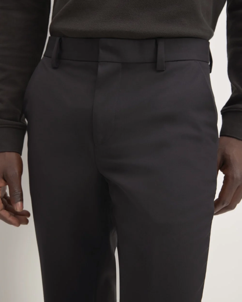 The Italian Wool Pant |  Black (4)