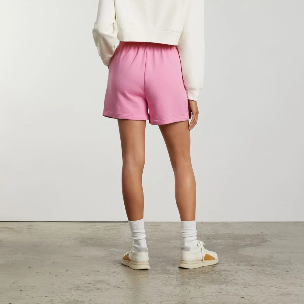 The Track Long Sweatshort | Bubble Gum (3)