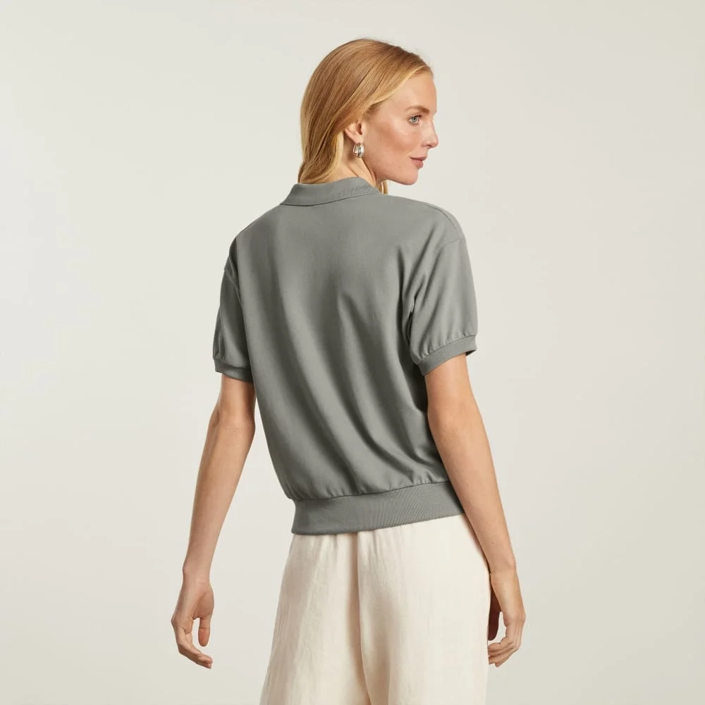 The Oversized Polo | Clay (5)
