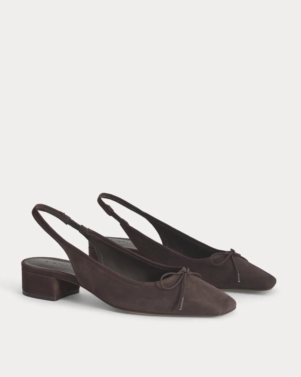 The Ballet Slingback Heel | Dark Chocolate (7)