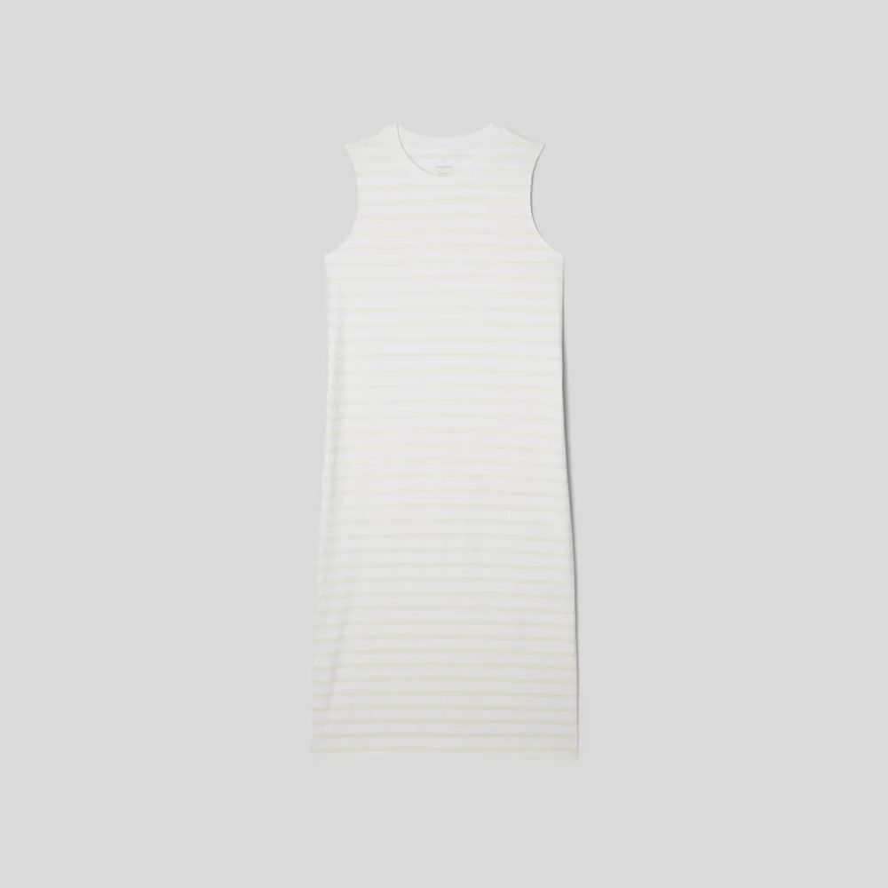 The Weekend Tank Dress | Brazilian Sand / Canvas Tan (6)