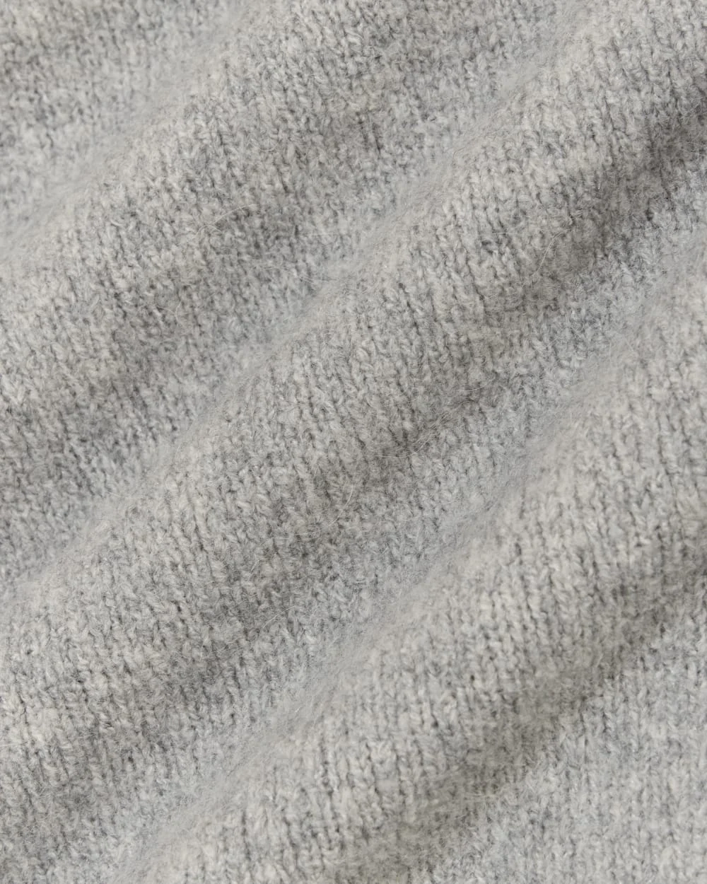 The Cocoon Crew in Plush Cotton | Heathered Grey (6)