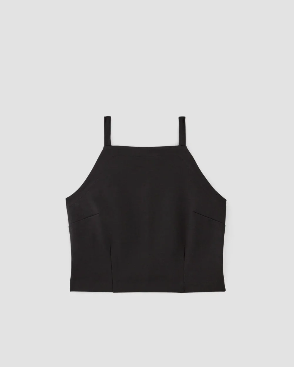The Dream High-Neck Tank | Black (5)