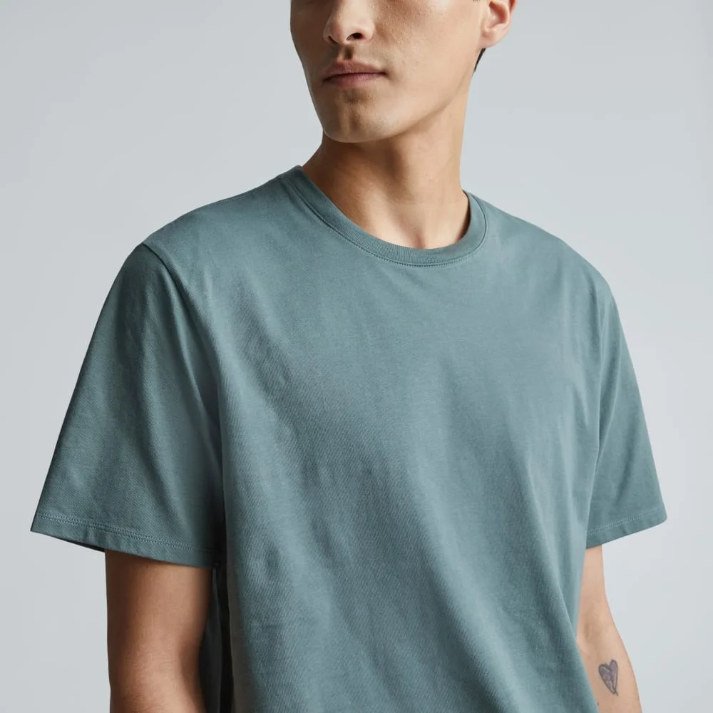 The Organic Cotton Crew | Green Balsam (3)