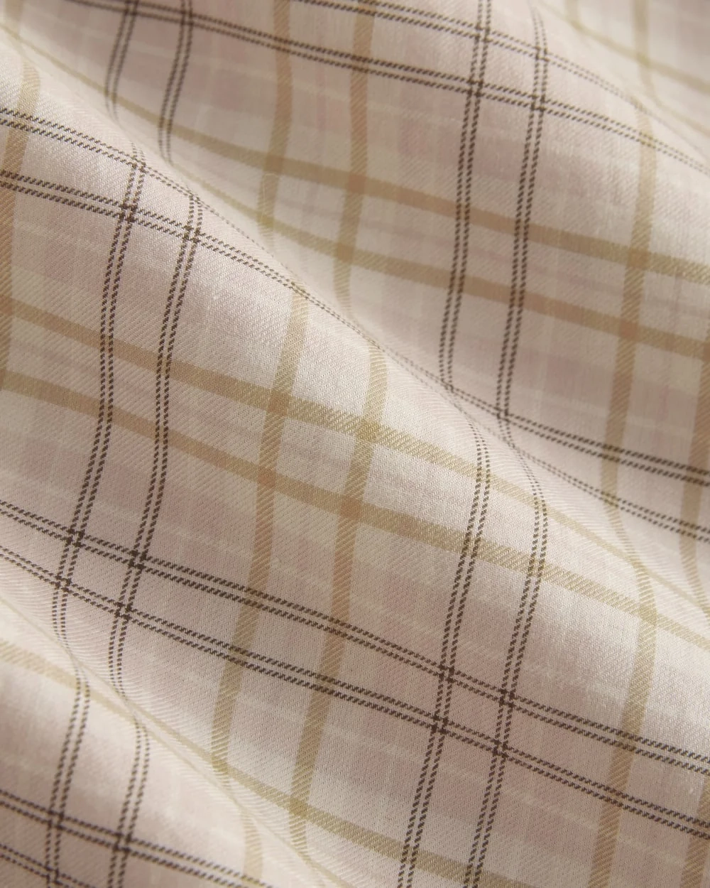 Everyday Shirt in Silky Cotton | Plaid (6)