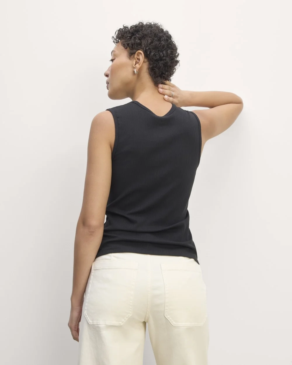 The Shimmy Tank | Black (4)