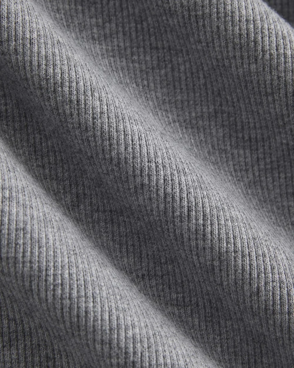 Vintage Rib Henley | Vintage Heather Grey (4)