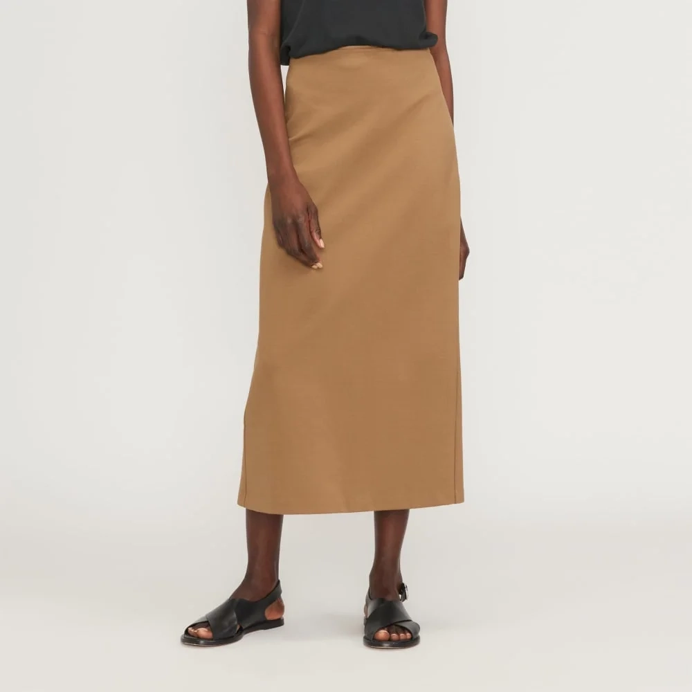 The Dream Maxi Skirt | Toasted Coconut (4)