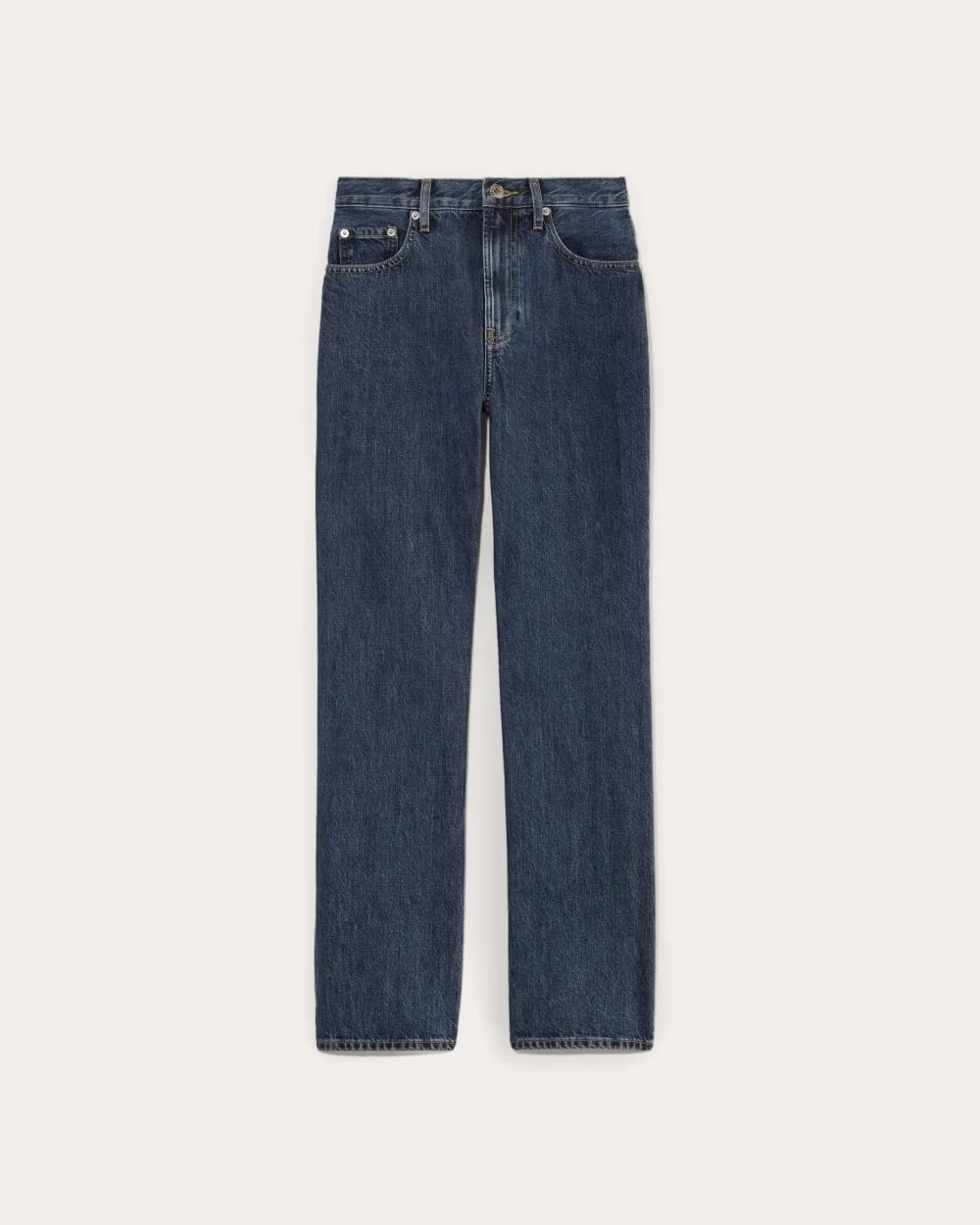 The Cheeky Straight Jean | Indigo (7)