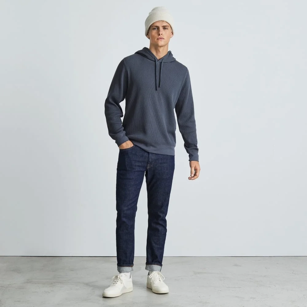 The Felted Merino Beanie | Heathered Oat (4)