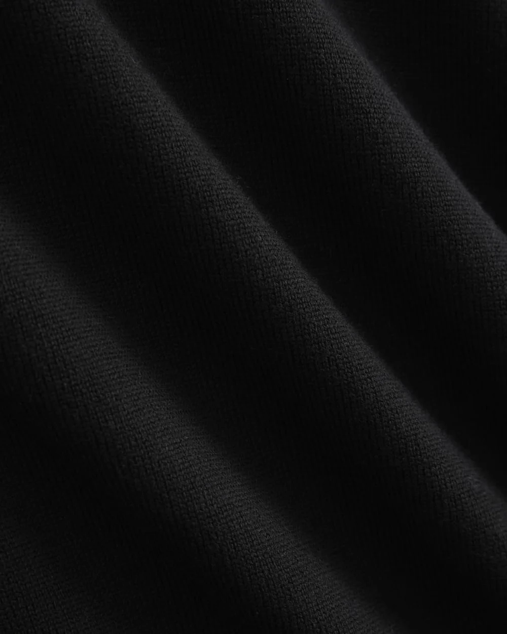Ultrasoft Sweater Tee | Black (6)