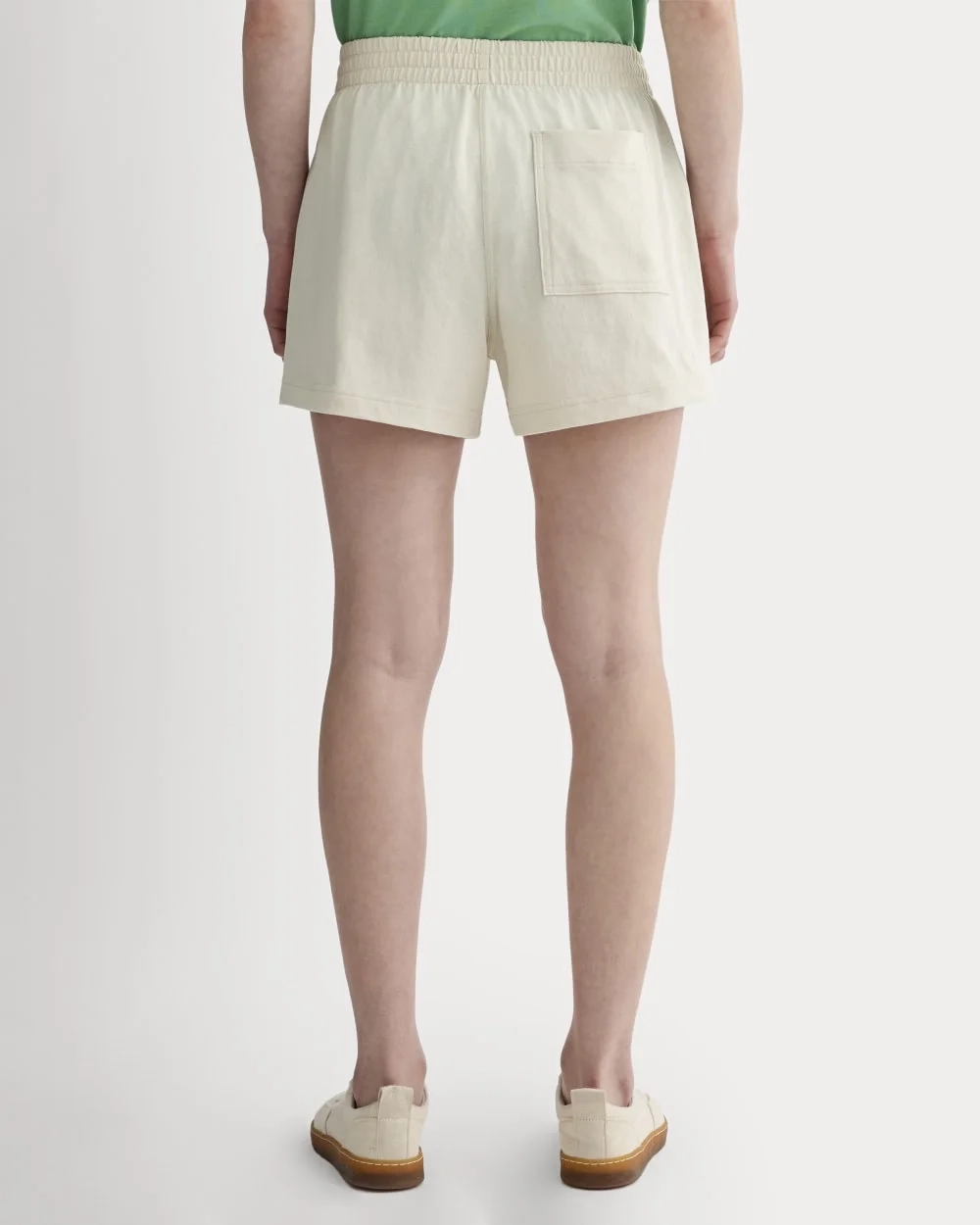 The Everlane x Parks Project Off-Duty Short | Natural / Green (4)