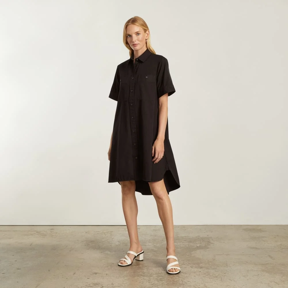 The Daytripper Dress | Black (4)