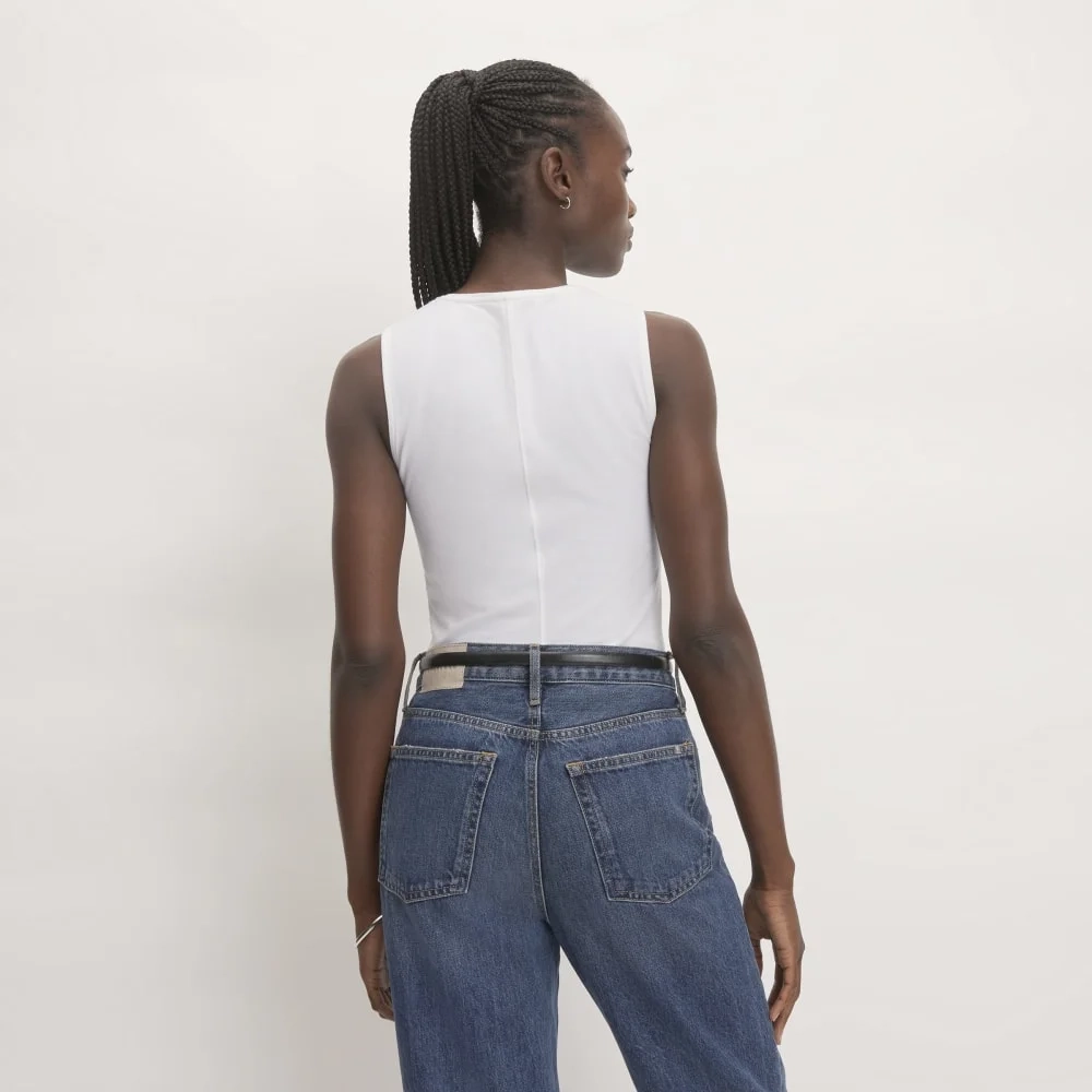 The Supima® Form Tank | White (3)