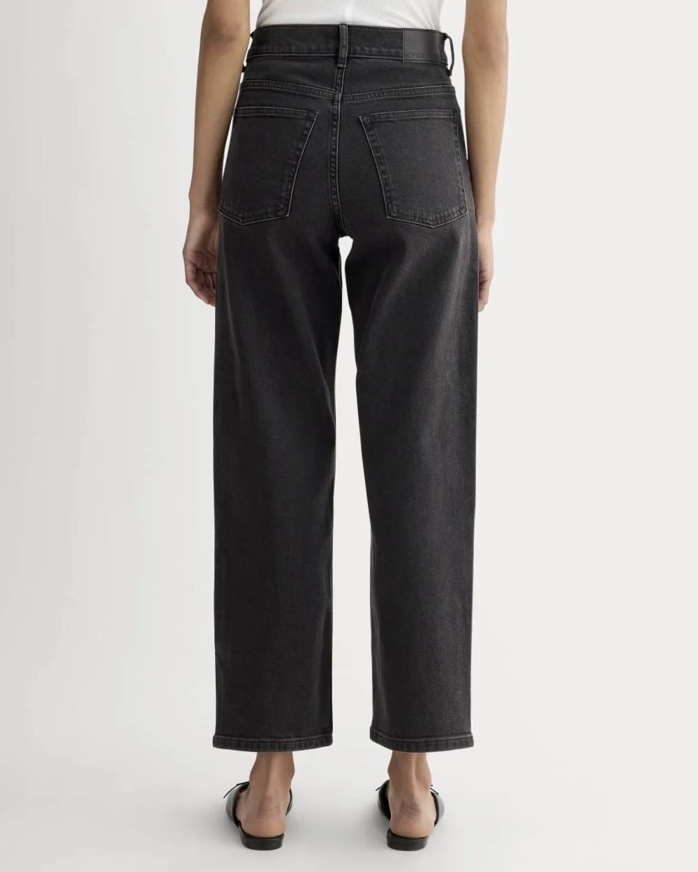 The Way-High® Jean 2.0 | Washed Black | 27.5” Inseam (5)