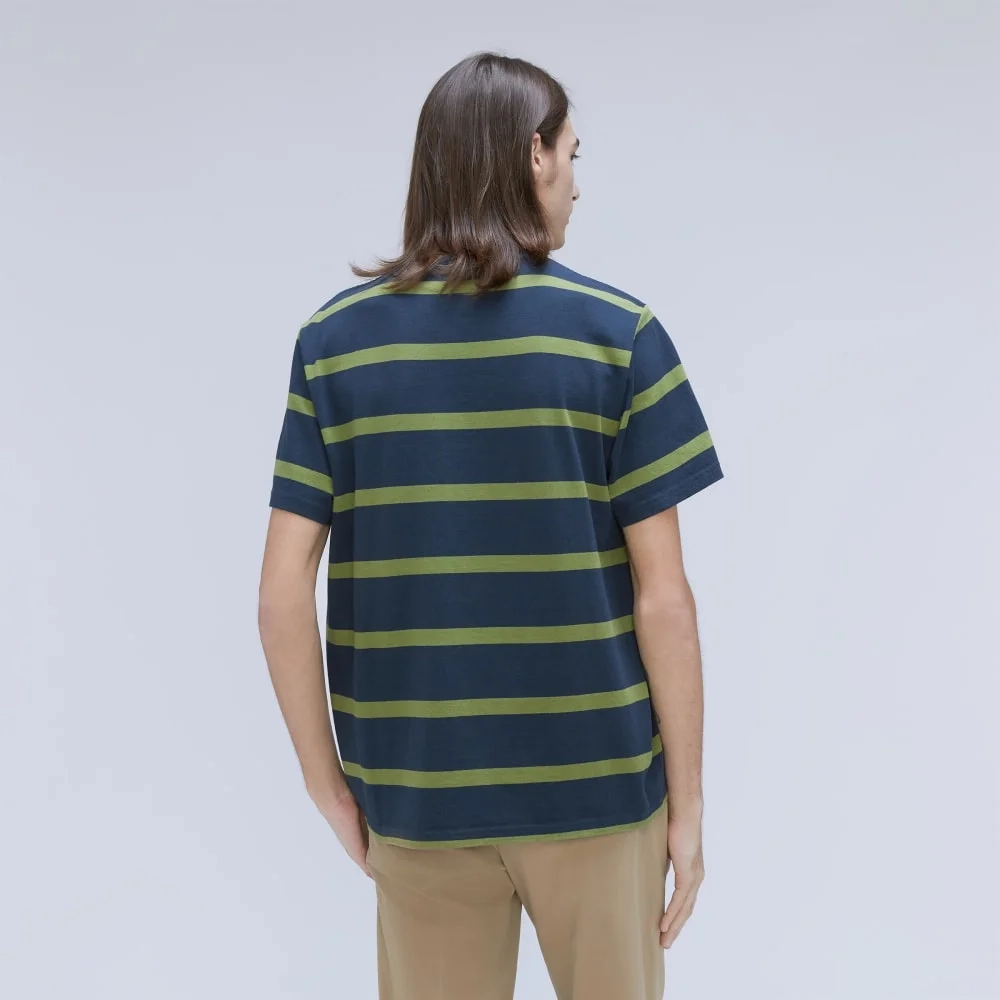 The Premium-Weight Crew | Uniform | Deep Navy / Sphagnum (3)