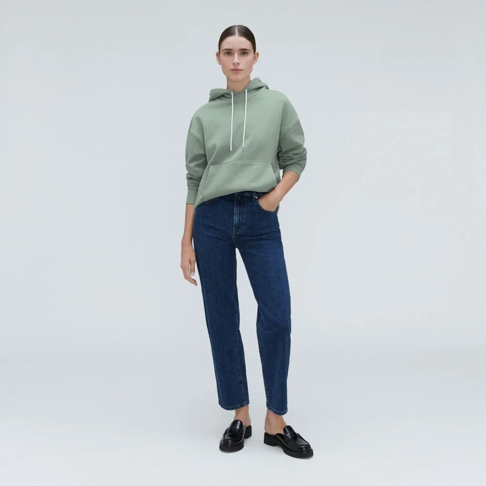 The Track Organic Cotton Popover | Lily Pad (4)