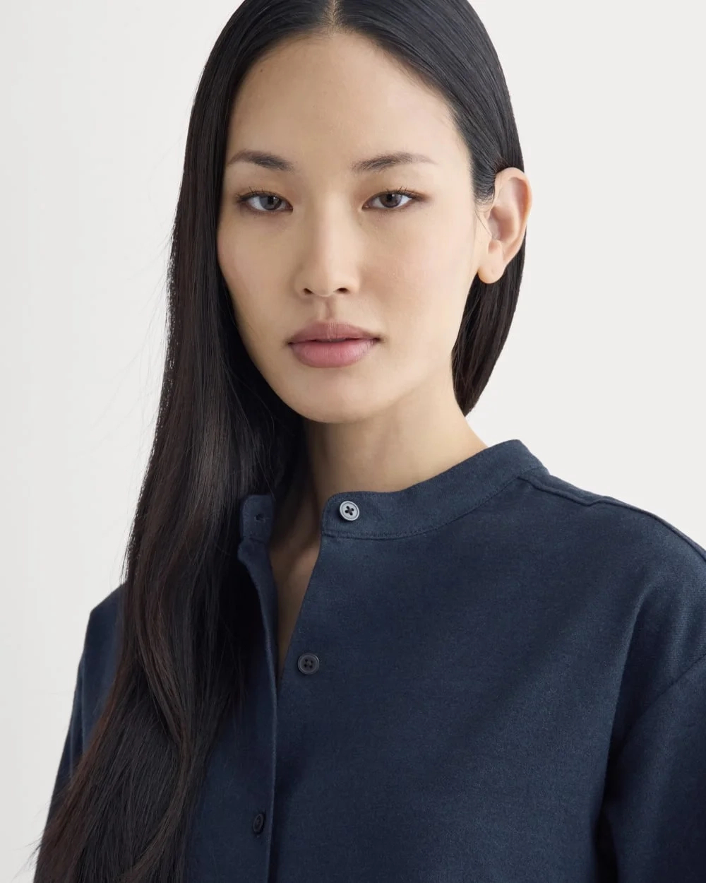 Flannel Shirt | Navy (4)