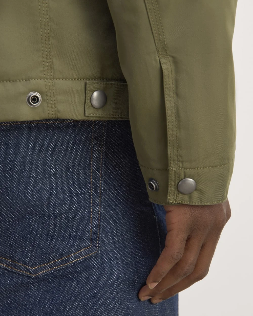 The Filled Harrington Jacket | Kalamata (5)