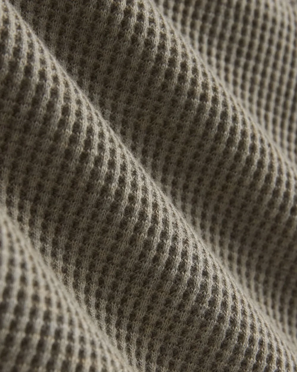 The Waffle Henley | Oatmeal Heather (4)