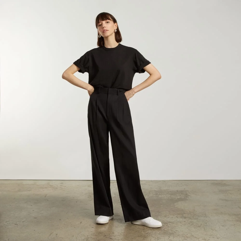 The Everyone Relaxed Hemp Tee | Black (10)