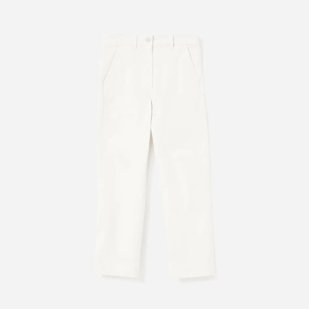 The Straight-Leg Crop | Bone | Regular