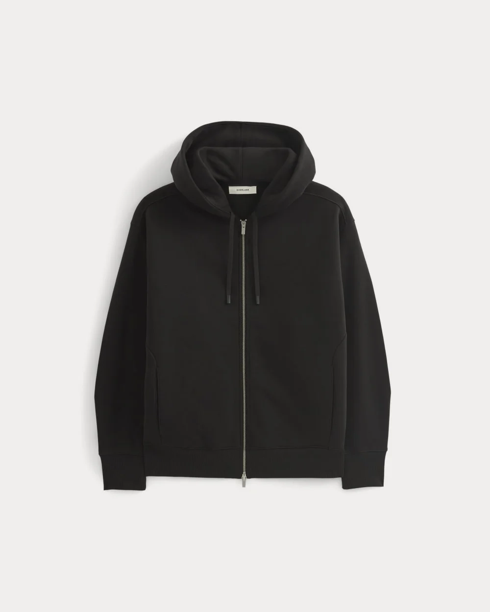 Luxe Fleece Full-Zip Hoodie | Black (6)