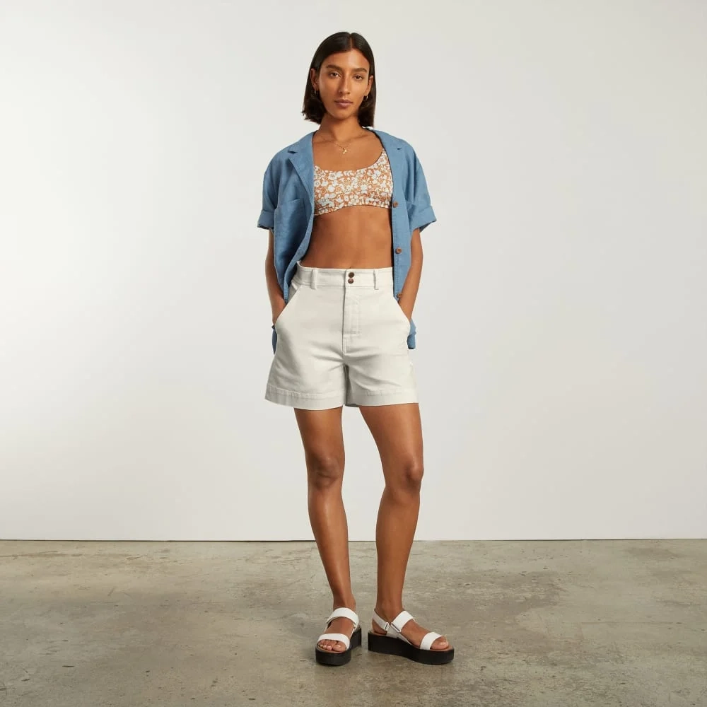 The Way-High® Twill Short | Bone (7)
