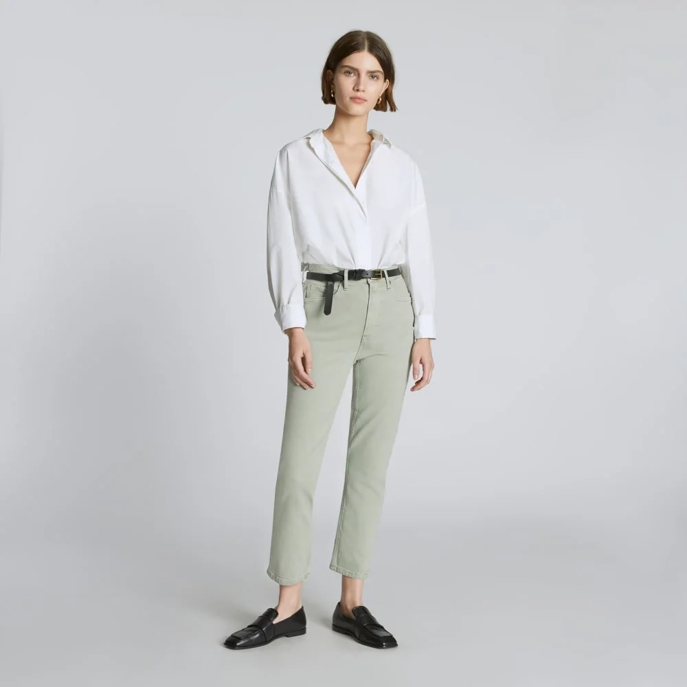 The Original Cheeky® Jean | Aqua Grey | 26.5" Inseam (6)