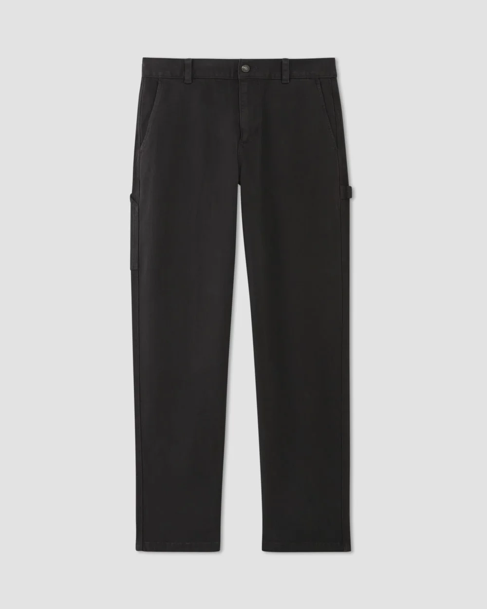 The Organic Painter Pant | Black (5)
