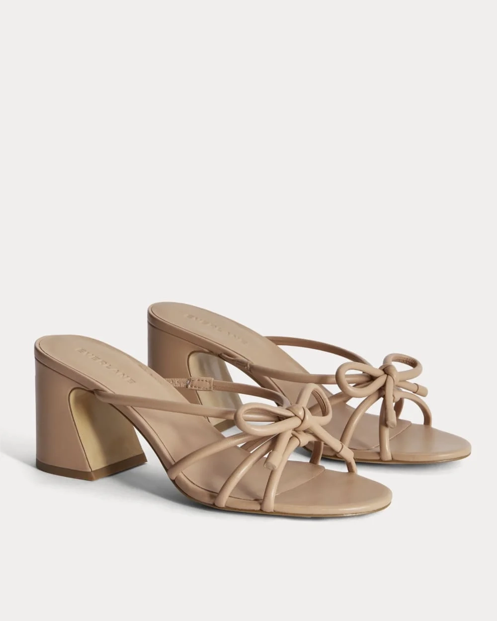 The Bow Heel | Blush Tan (5)