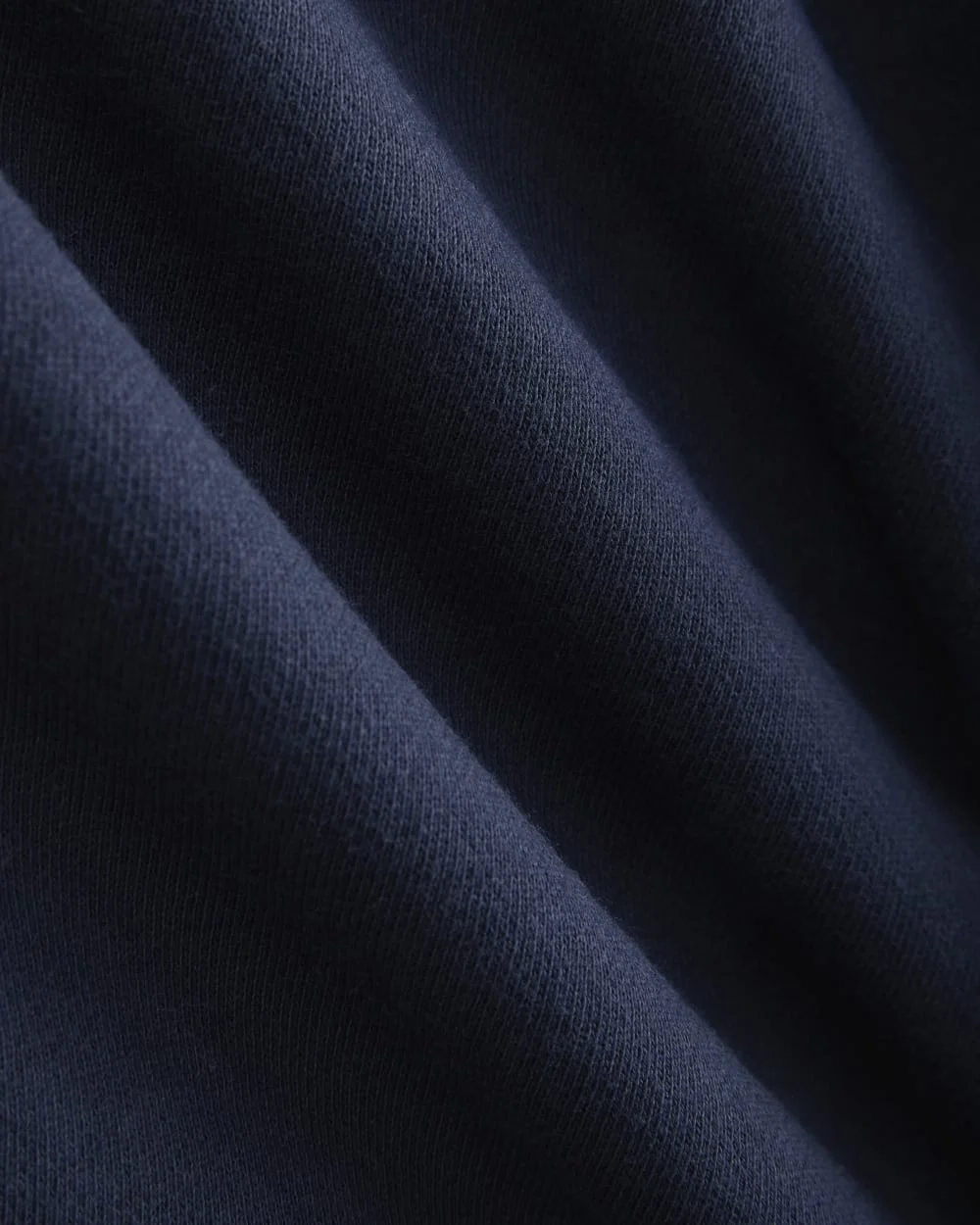 Lightweight Terry Blouson Crew | Navy (4)