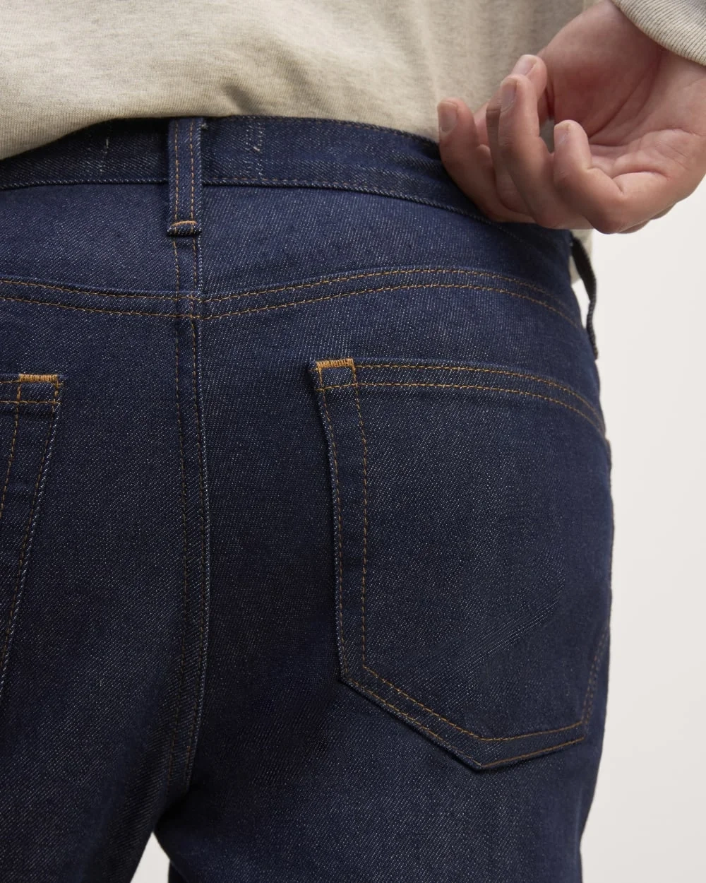 The Organic Taper Jean | Pure Blue (5)