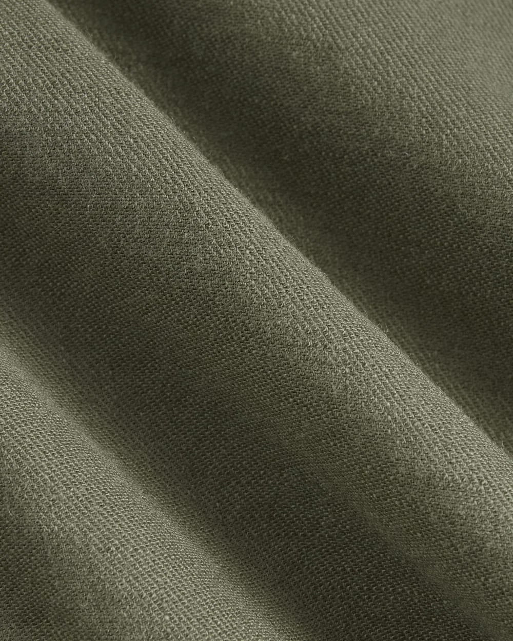 The Square Tank in Stretch Linen | Lichen Green (5)