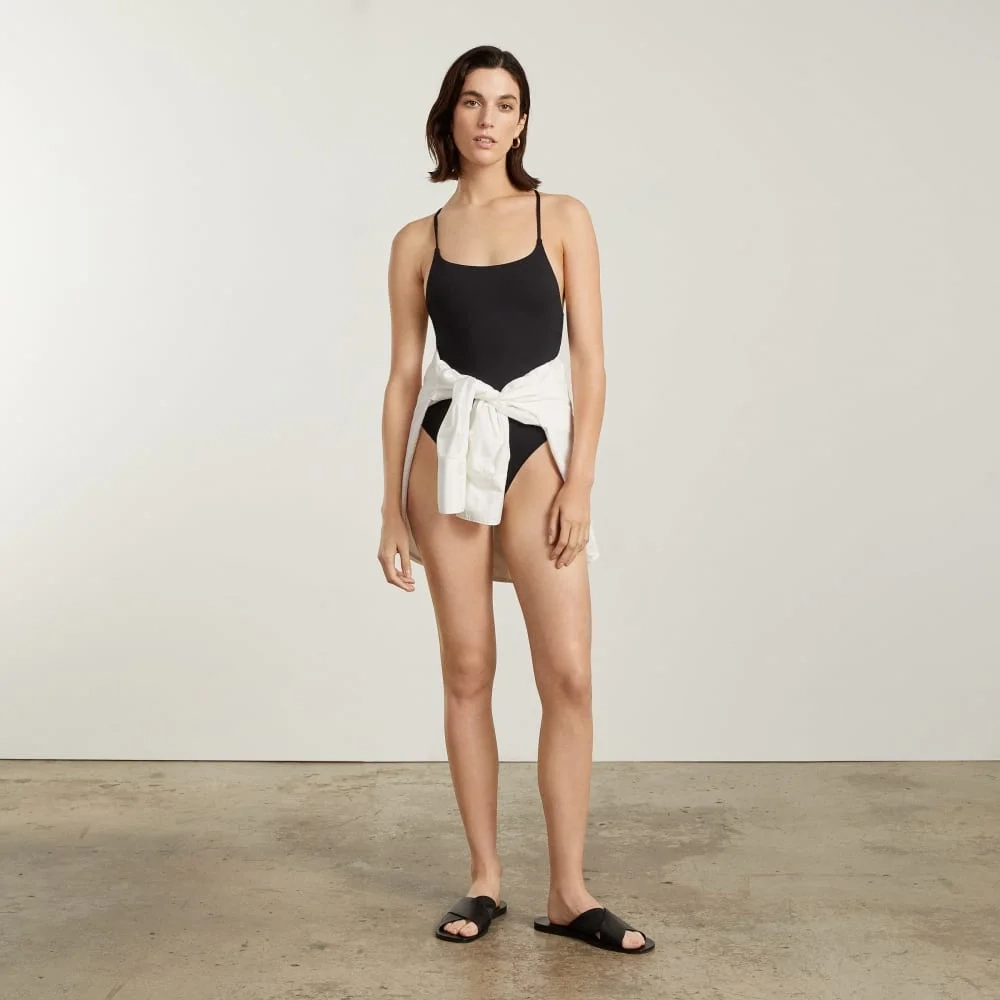 The String One-Piece | Black (10)