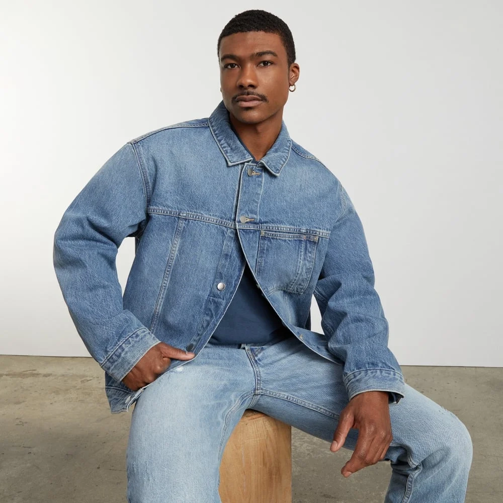 The Everyone Denim Jacket | Broken-In Blue (7)