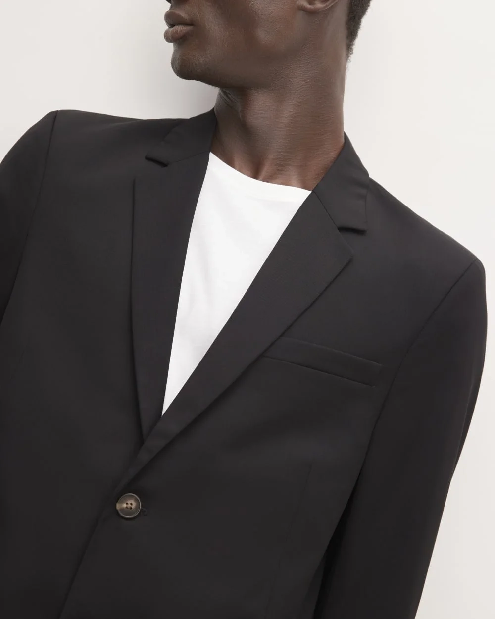 The Italian Wool Jacket |  Black (6)