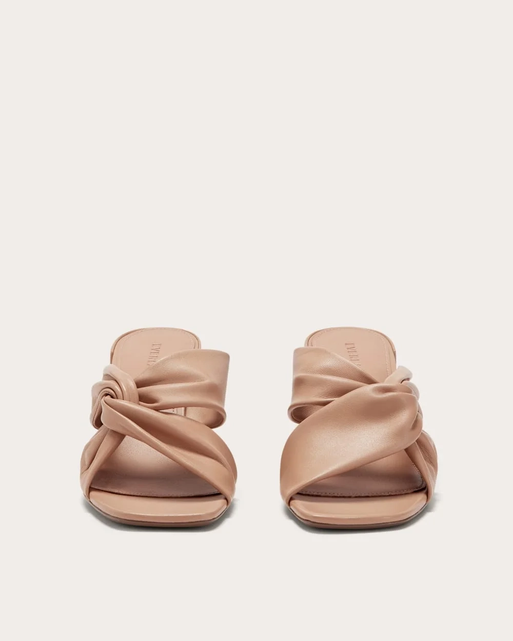 The Day Twist Heel | Blush Tan (4)