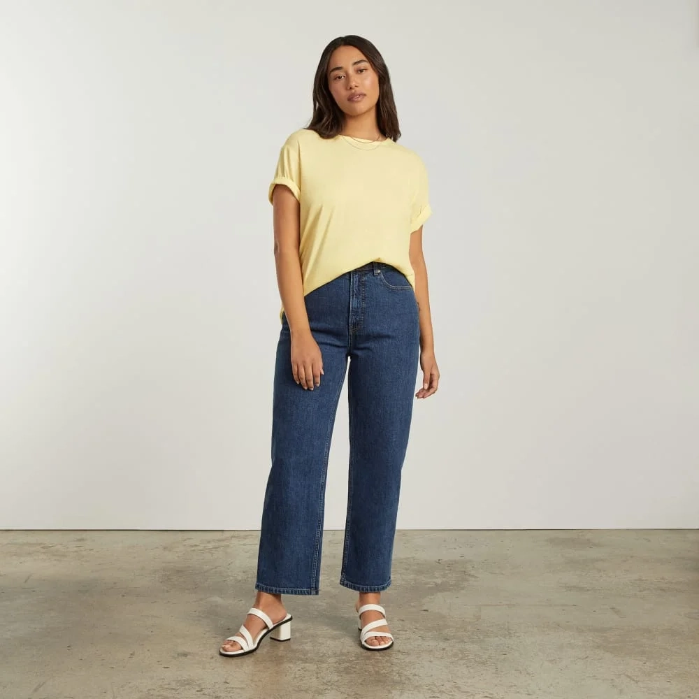 The Air Tee | Pastel Yellow (5)